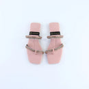 Pink Sparkling Strap-F005