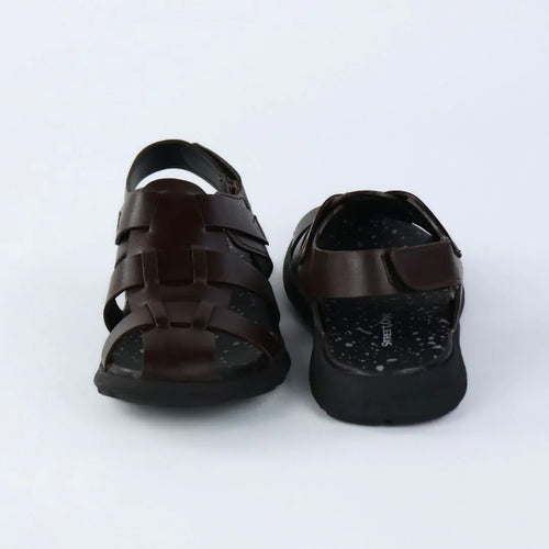 Roman Kids Brown Sandals – S001