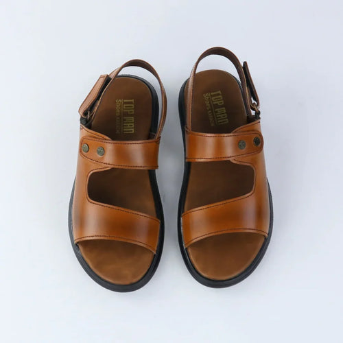 Kids Mustard Slip-On Sandals-S008