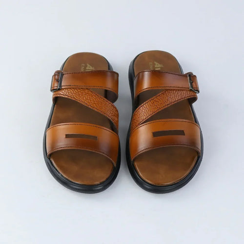 Mustard Slip-On Slippers for Kids-BT-001