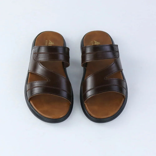 Brown Dual-Strap Kids-BT-004