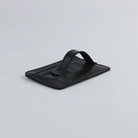 Black Leather Card Holder-CH001