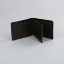 Brown Leather Wallet-W014