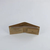 Camel Leather Wallet-W016