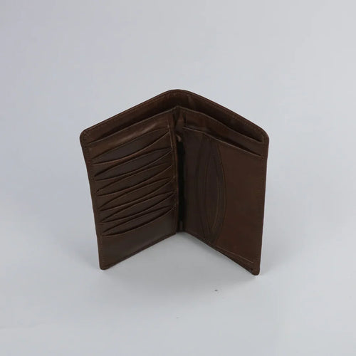 Leather Long Wallet-W008