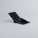 Dark Blue Leather Wallet-W006