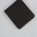 Dark Brown Leather Wallet-W017