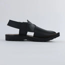 Traditional Black Peshawari-P003