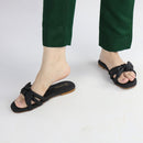 Black Blossom Flats
