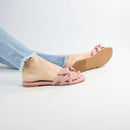 Pink Blossom Flats