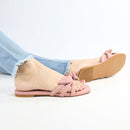 Pink Blossom Flats