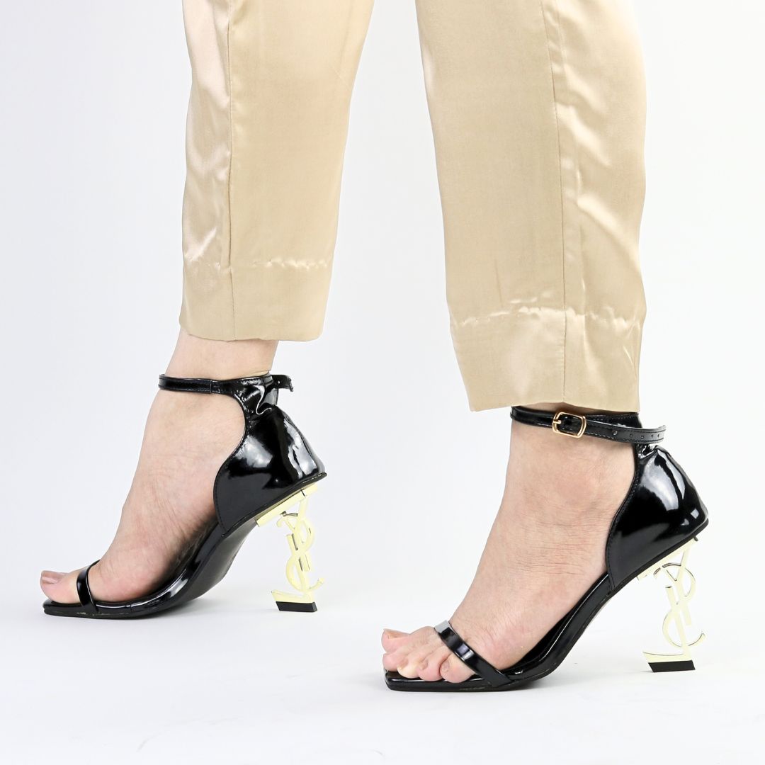 Noir Prestige Heels