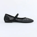 Noir Ballet Net Pumps