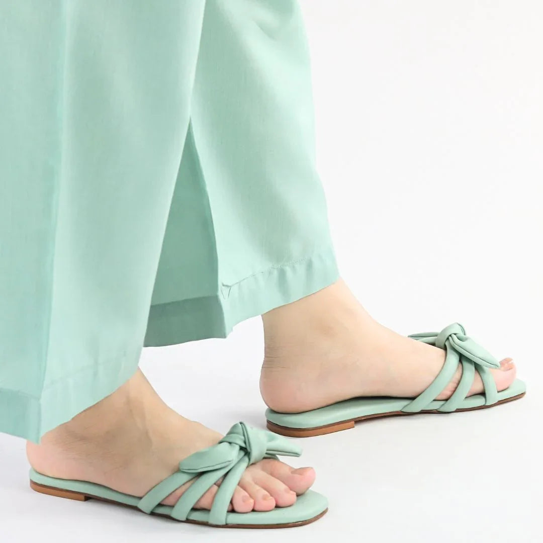 Mint Blossom Flats