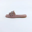 Pink Crystal Flower-F014