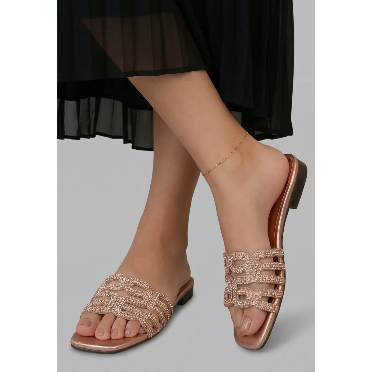 Pink Galaxy Flats