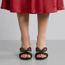 Noir Spark Heels