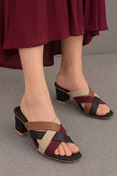 Noir Fusion Heels