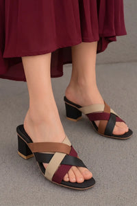 Noir Fusion Heels