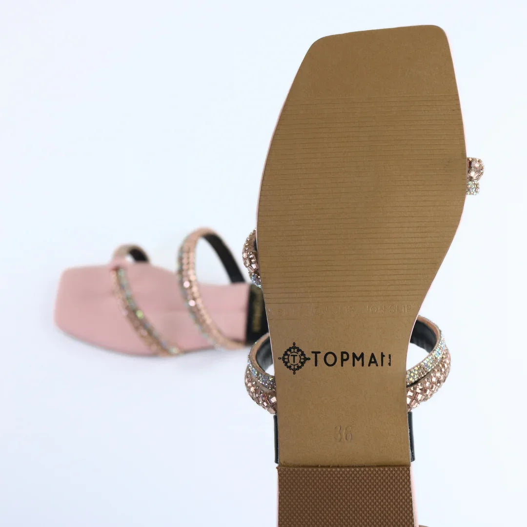 Pink Sparkling Strap-F005