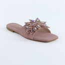Pink Crystal Flower-F014
