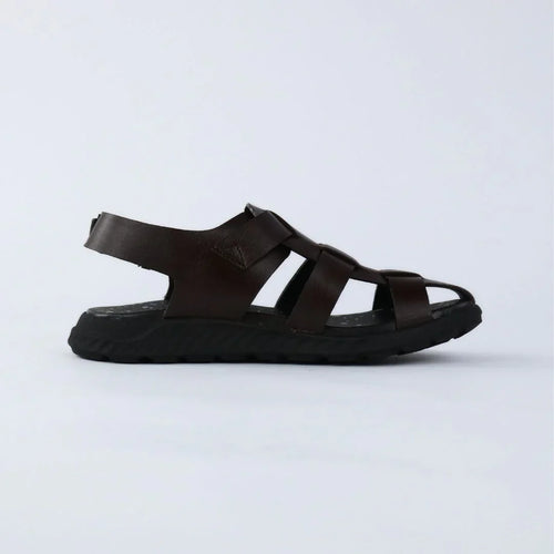 Roman Kids Brown Sandals – S001