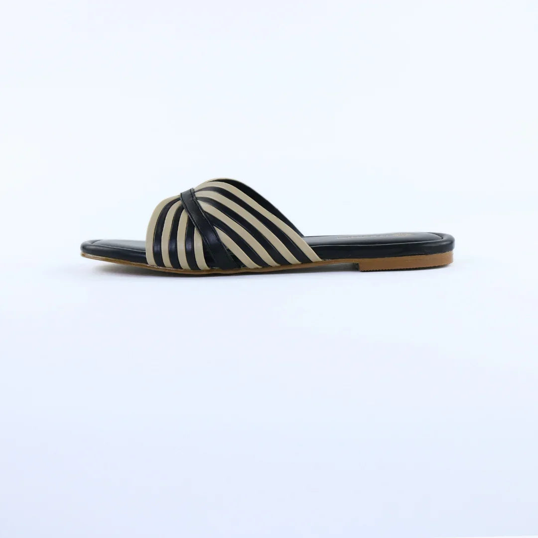 Black Cross Strap-F004