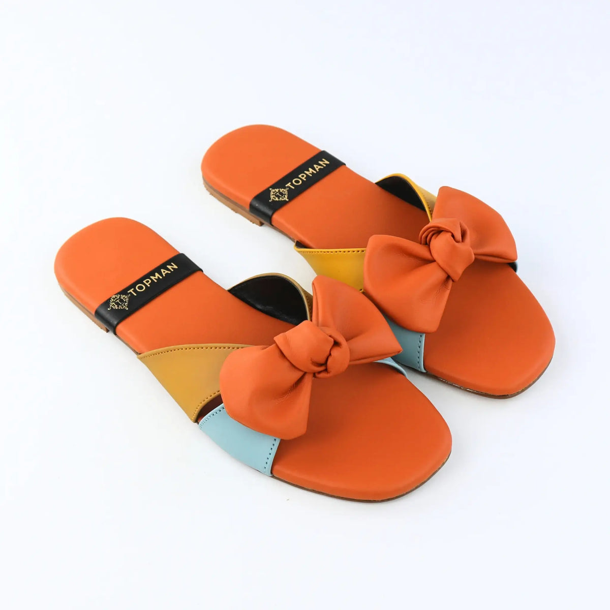 Sunset Satin Bow