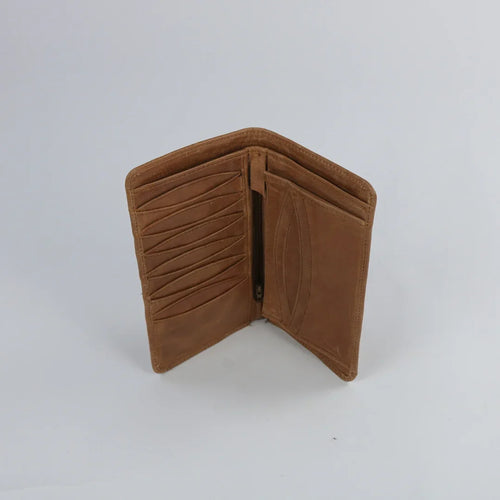 Leather Long Wallet-W001