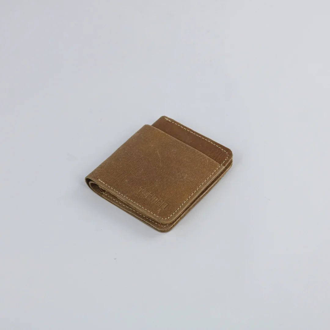Camel Leather Wallet-W012