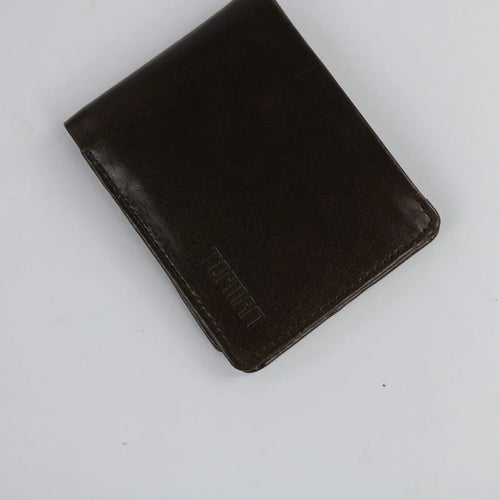 Brown Leather Wallet-W014