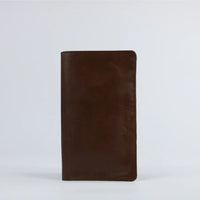 Leather Long Wallet-W008