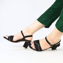 Black Luxe Heels
