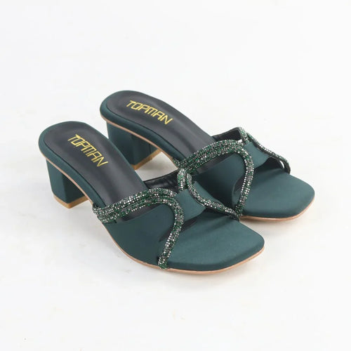 Emerald Grace Heels