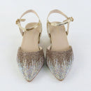 Diamond Dusk Heels – Golden