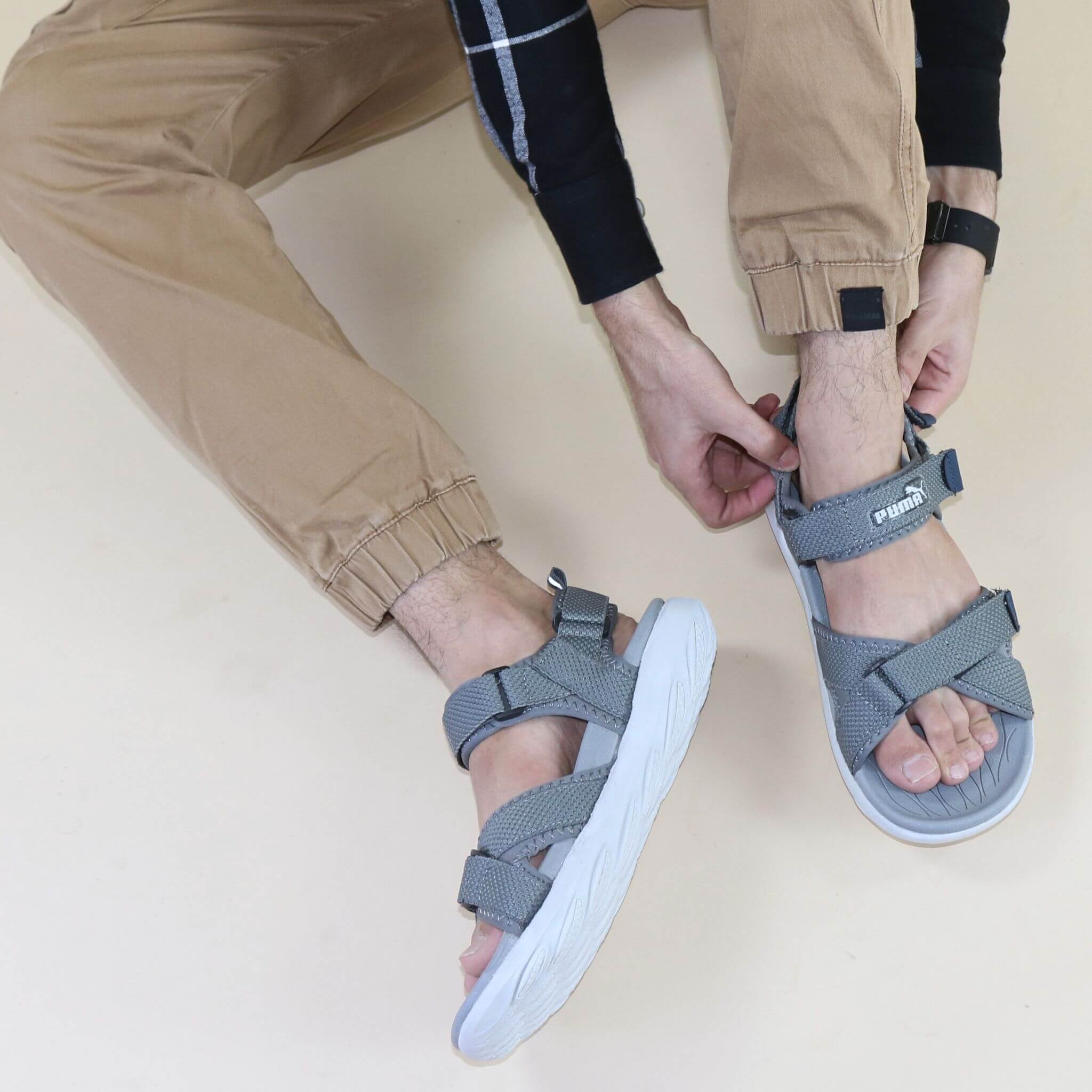 Nova Trek Sandals – Grey