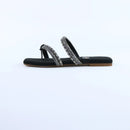 Black Sparkling Strap-F006