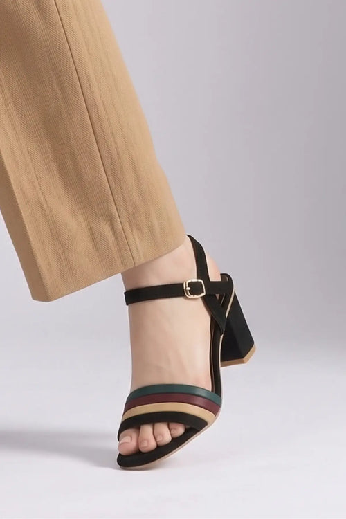 Multi Splash Heels