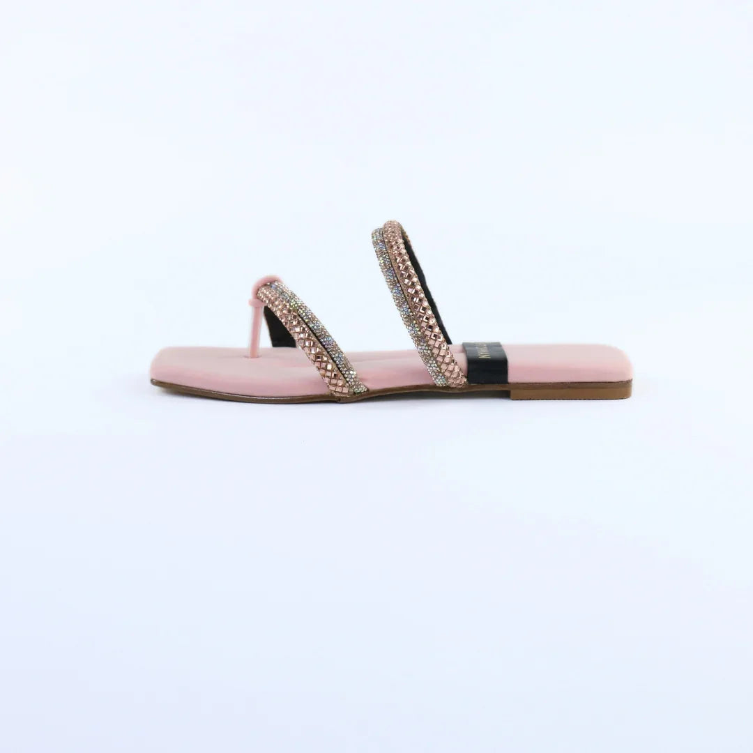 Pink Sparkling Strap-F005