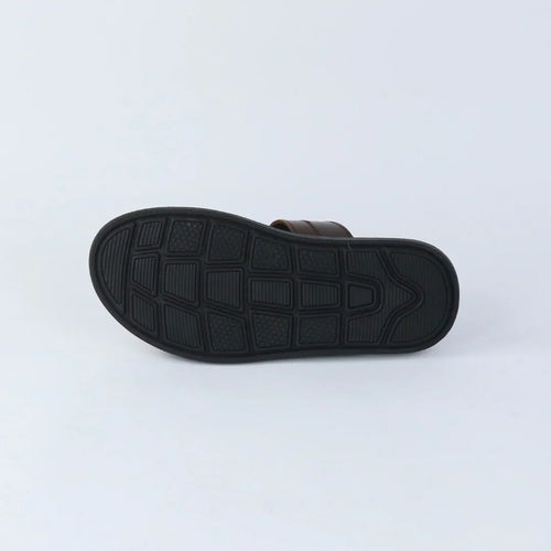 Brown Dual-Strap Kids-BT-004