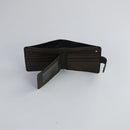 Classic Black & Brown Leather Wallet-W020