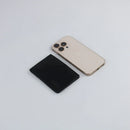 Black Leather Wallet-W010