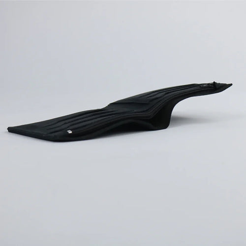 Black Leather Wallet-W013