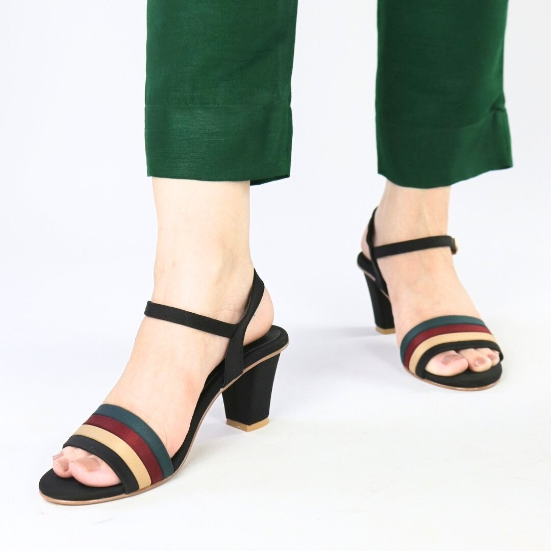 Multi Splash Heels
