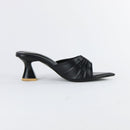 Noir Pearl Heel
