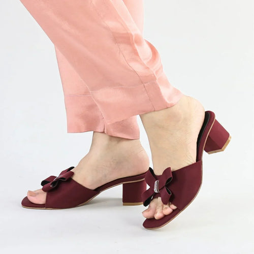 Divina Bow Heels
