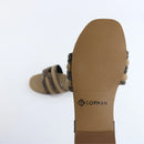 Fawn Satin Crystal-F017