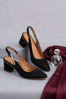 Imperial Black Pumps