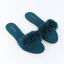 Teal Blue Flats