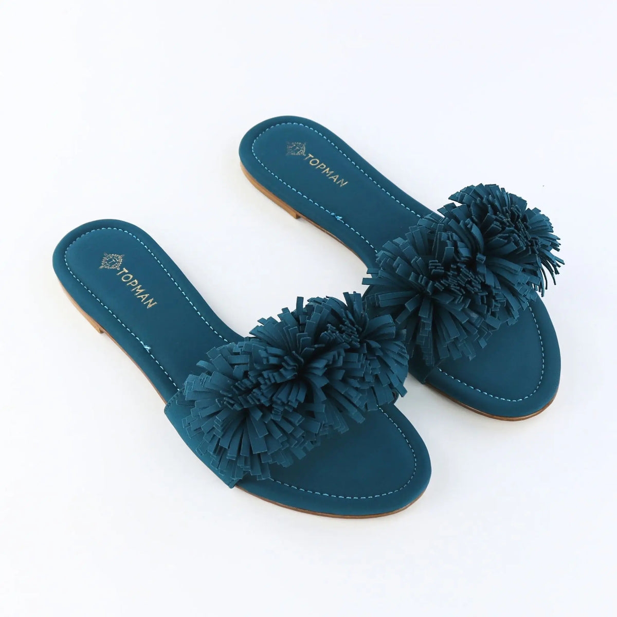 Teal Blue Flats